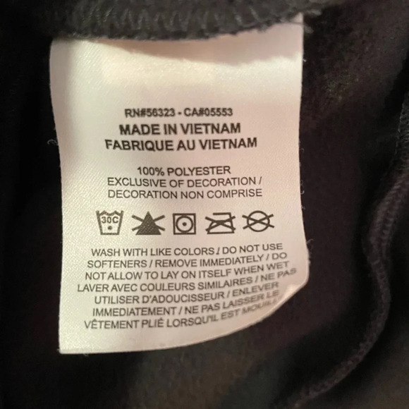 Nike Dri-Fit Minnesota Rowing Crew Neck Sweatshirt, Size Small EUC Dark Gray - Picture 3 of 4